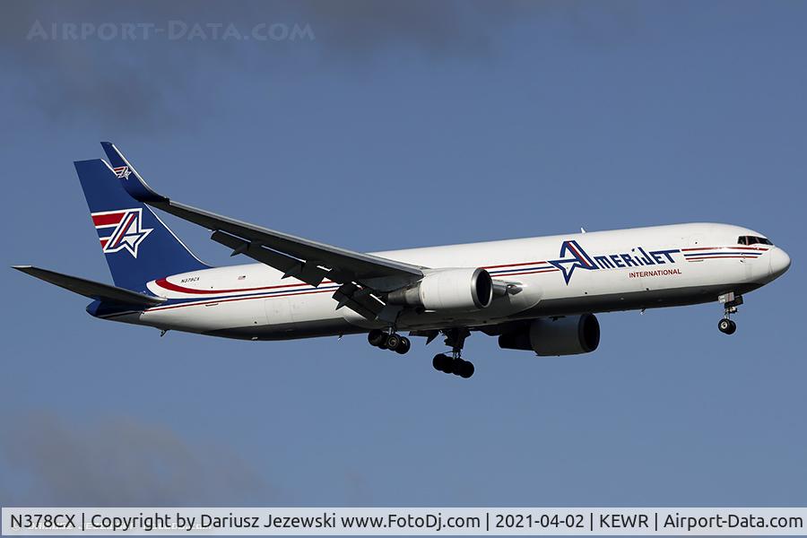 N378CX, 1994 Boeing 767-323 C/N 27184, Boeing 767-323(BDSF) - Amerijet International  C/N 27184, N378CX