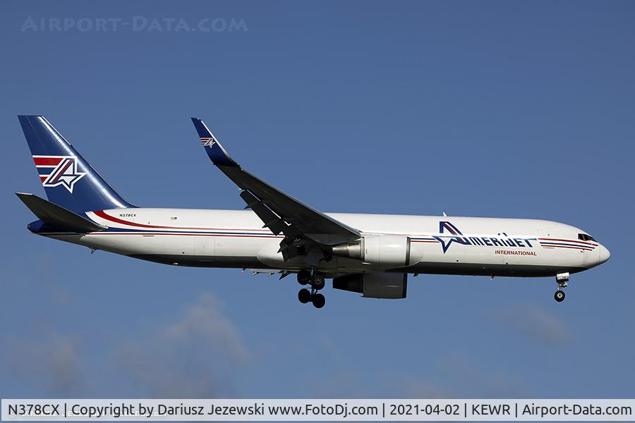 N378CX, 1994 Boeing 767-323 C/N 27184, Boeing 767-323(BDSF) - Amerijet International  C/N 27184, N378CX