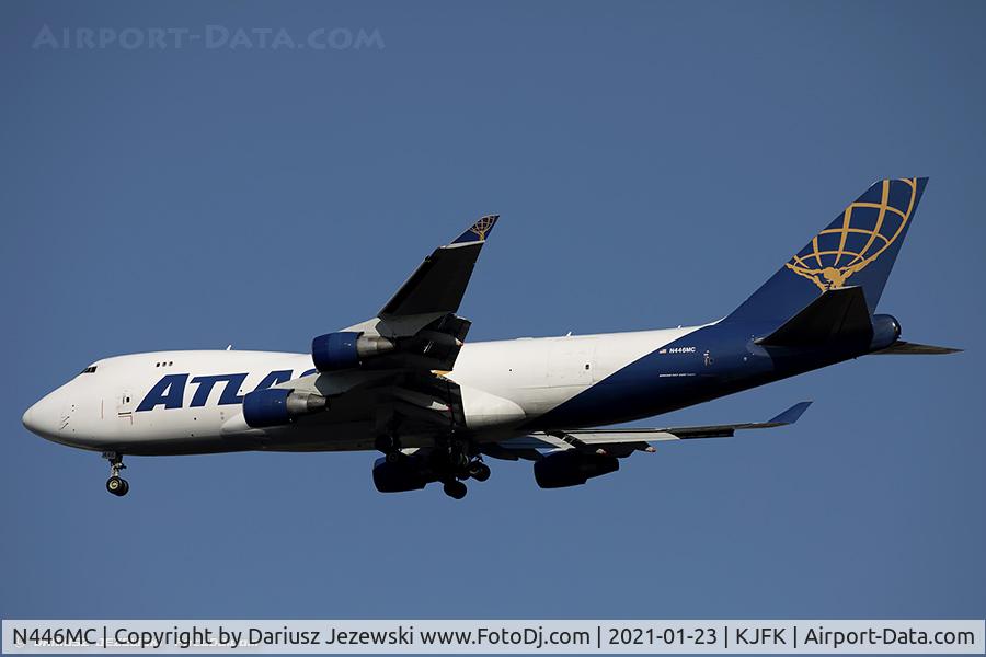 N446MC, 2004 Boeing 747-4B5F(ER) C/N 33517, Boeing 747-4B5F/ER/SCD - Atlas Air  C/N 33517, N446MC