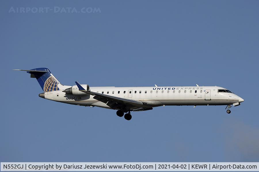 N552GJ, 2009 Bombardier CRJ-702 (CL-600-2C10) C/N 10287, Bombardier CRJ-550 (CL-600-2C10) - United Express (GoJet Airlines)   C/N 10287, N552GJ