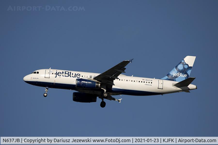 N637JB, 2006 Airbus A320-232 C/N 2781, Airbus A320-232 