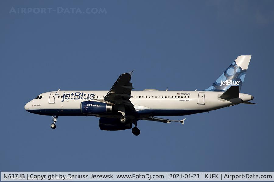N637JB, 2006 Airbus A320-232 C/N 2781, Airbus A320-232 