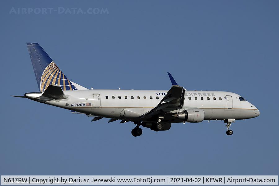 N637RW, 2004 Embraer 170SE (ERJ-170-100SE) C/N 17000051, Embraer ERJ-170-100SE- United Express (Shuttle America)  C/N 17000051, N637RW