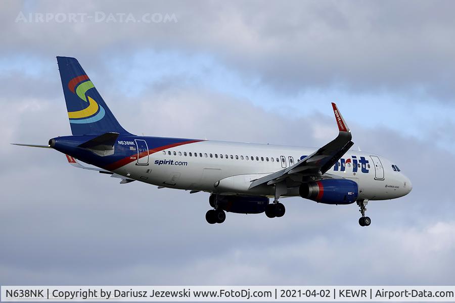 N638NK, 2015 Airbus A320-232 C/N 6463, Airbus A320-232 - Spirit Airlines  C/N 6463, N638NK