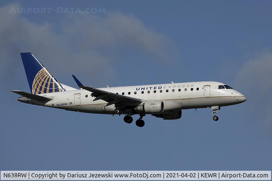 N638RW, 2004 Embraer 170SE (ERJ-170-100SE) C/N 17000053, Embraer 170SE (ERJ-170-100SE) - United Express (Shuttle America)   C/N 17000053, N638RW