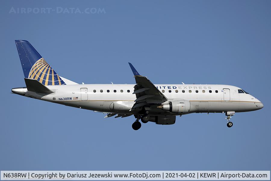 N638RW, 2004 Embraer 170SE (ERJ-170-100SE) C/N 17000053, Embraer 170SE (ERJ-170-100SE) - United Express (Shuttle America)   C/N 17000053, N638RW