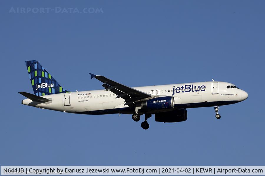 N644JB, 2006 Airbus A320-232 C/N 2880, Airbus A320-232 