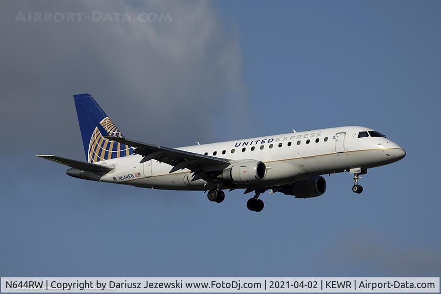 N644RW, 2004 Embraer 170SE (ERJ-170-100SE) C/N 17000061, Embraer ERJ-170-100SE- United Express (Shuttle America)  C/N 17000061, N644RW