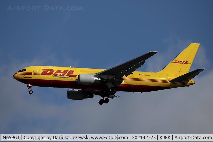 N659GT, 1984 Boeing 767-281 C/N 23140, Boeing 767-281(BDSF) - DHL (Atlas Air)   C/N 23140, N659GT