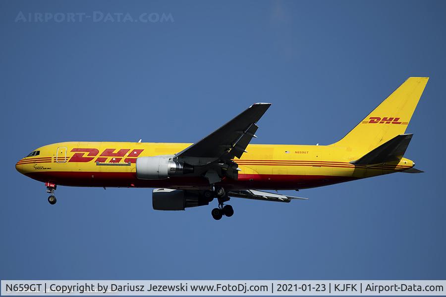 N659GT, 1984 Boeing 767-281 C/N 23140, Boeing 767-281(BDSF) - DHL (Atlas Air)   C/N 23140, N659GT
