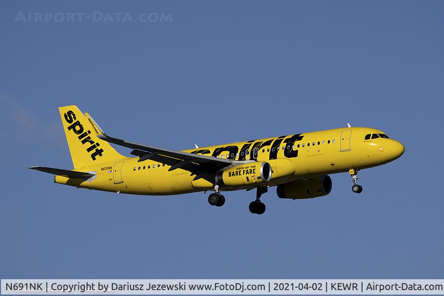 N691NK, 2018 Airbus A320-232 C/N 8613, Airbus A320-232 - Spirit Airlines  C/N 8614, N691NK