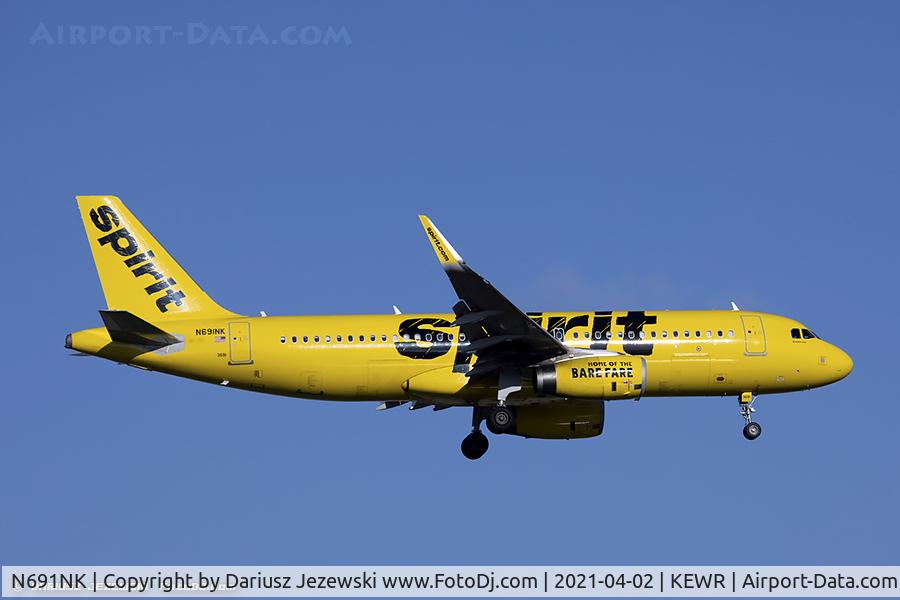 N691NK, 2018 Airbus A320-232 C/N 8613, Airbus A320-232 - Spirit Airlines  C/N 8614, N691NK