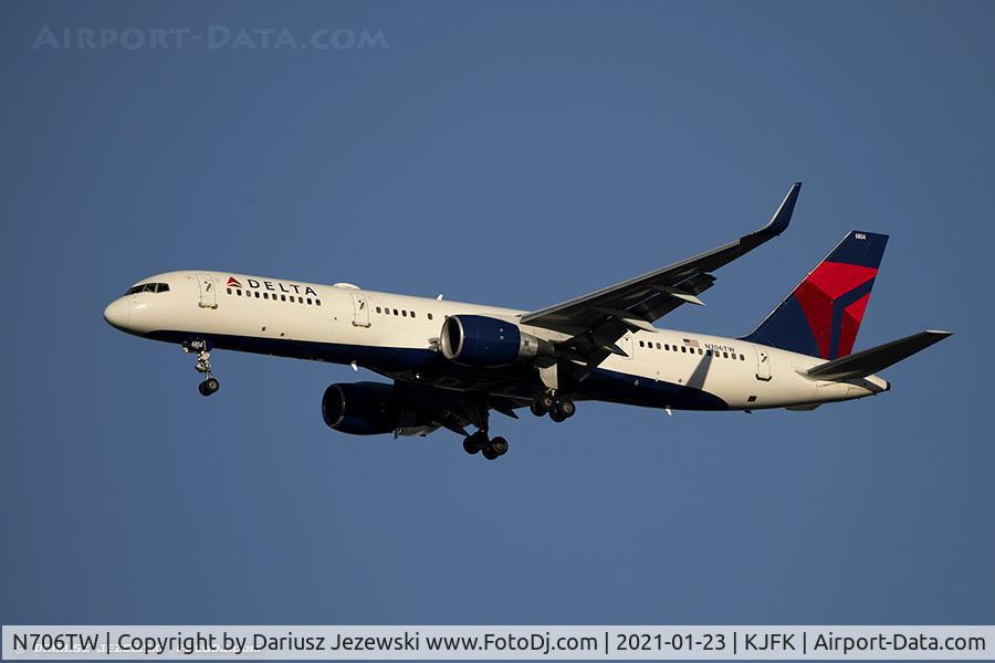 N706TW, 1997 Boeing 757-2Q8 C/N 28165, Boeing 757-2Q8 - Delta Air Lines  C/N 28165, N706TW