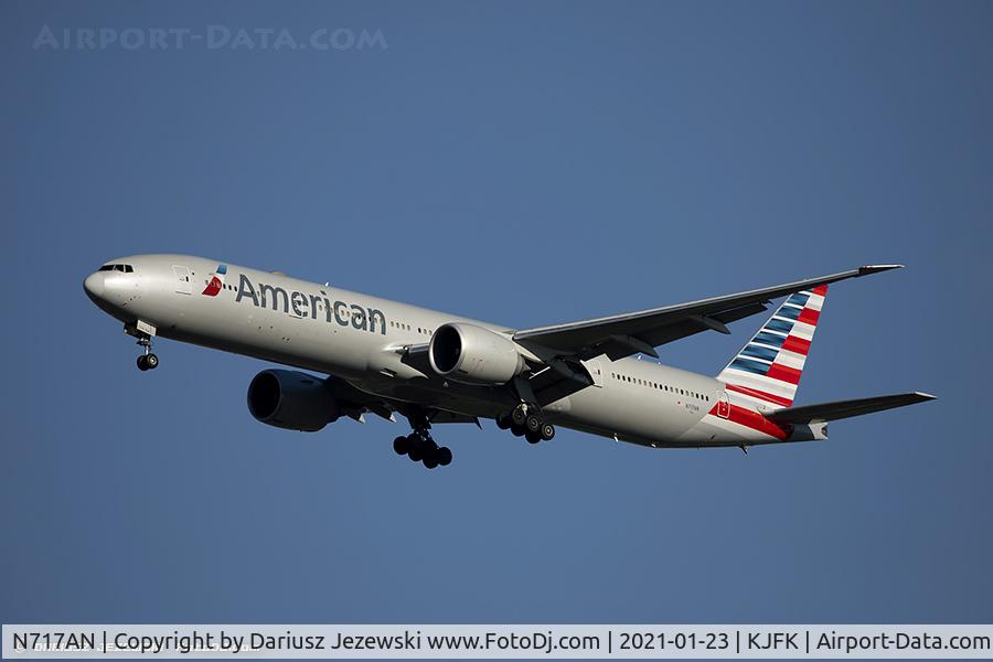 N717AN, 2012 Boeing 777-323/ER C/N 31543, Boeing 777-323/ER - American Airlines  C/N 31543, N717AN