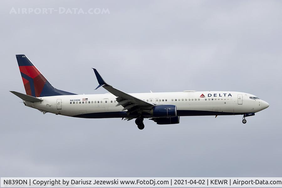 N839DN, 2015 Boeing 737-932/ER C/N 31950, Boeing 737-932/ER - Delta Air Lines  C/N 31950, N839DN