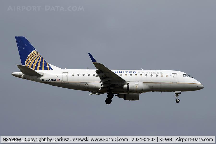 N859RW, 2005 Embraer 170SE (ERJ-170-100SE) C/N 17000082, Embraer 170SE (ERJ-170-100SE) - United Express (Republic Airlines)   C/N 17000082, N859RW
