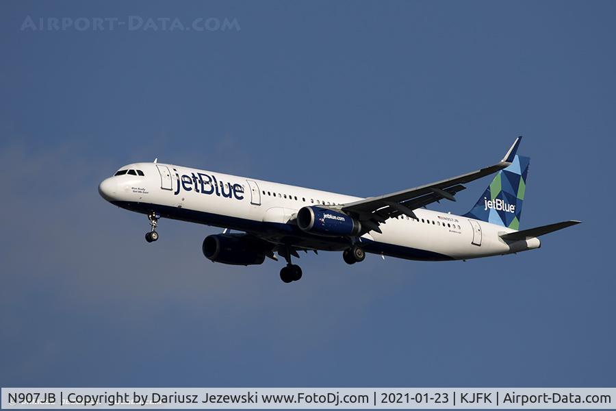 N907JB, 2013 Airbus A321-231 C/N 5865, Airbus A321-231 