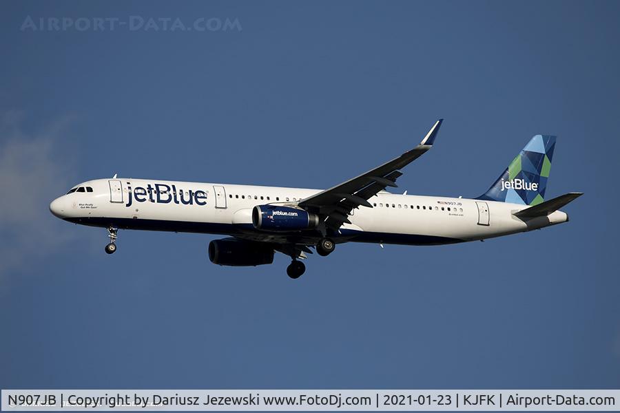 N907JB, 2013 Airbus A321-231 C/N 5865, Airbus A321-231 