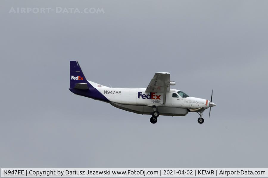 N947FE, 1987 Cessna 208B C/N 208B0050, Cessna 208B Super Cargomaster - FedEx Feeder (Wiggins Airways)   C/N 208B0050, N947FE