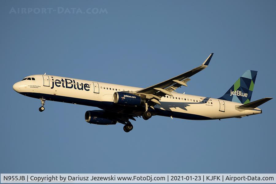 N955JB, 2015 Airbus A321-231 C/N 6757, Airbus A321-231  