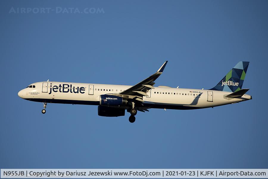 N955JB, 2015 Airbus A321-231 C/N 6757, Airbus A321-231  