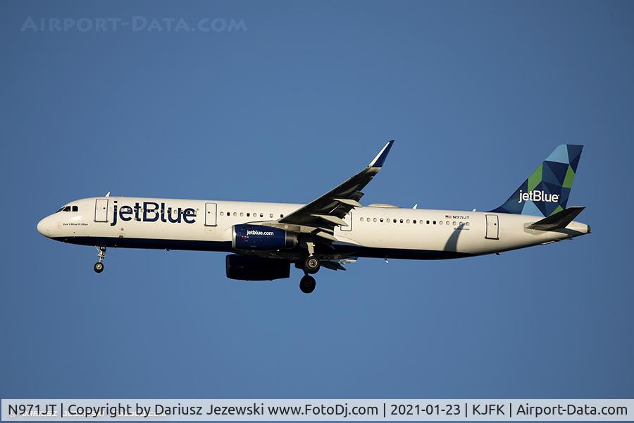 N971JT, 2016 Airbus A321-231 C/N 7390, Airbus A321-231 