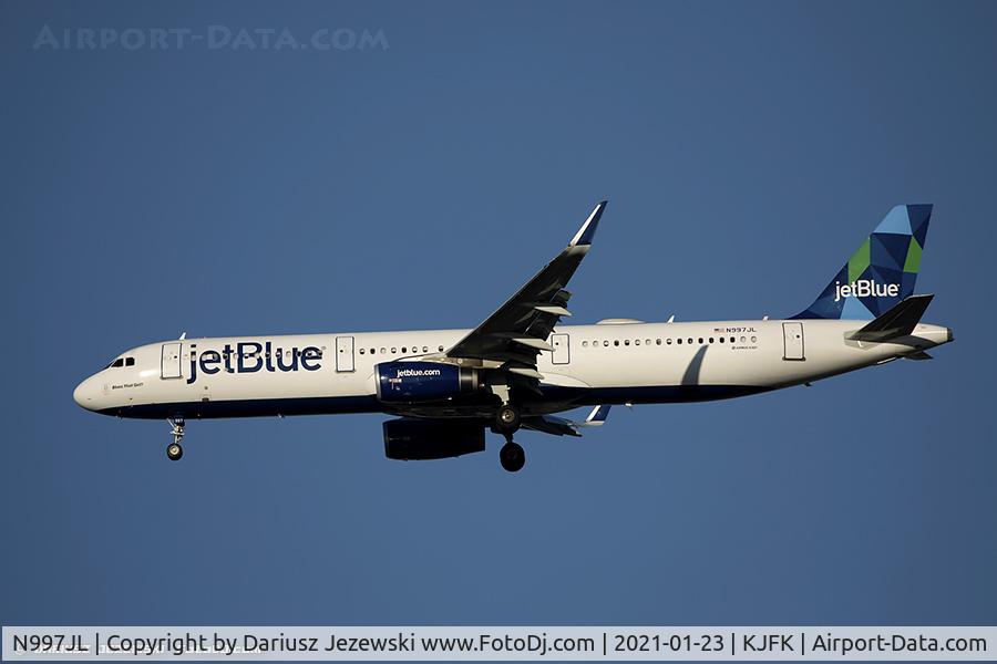 N997JL, 2018 Airbus A321-231 C/N 8473, Airbus A321-231 
