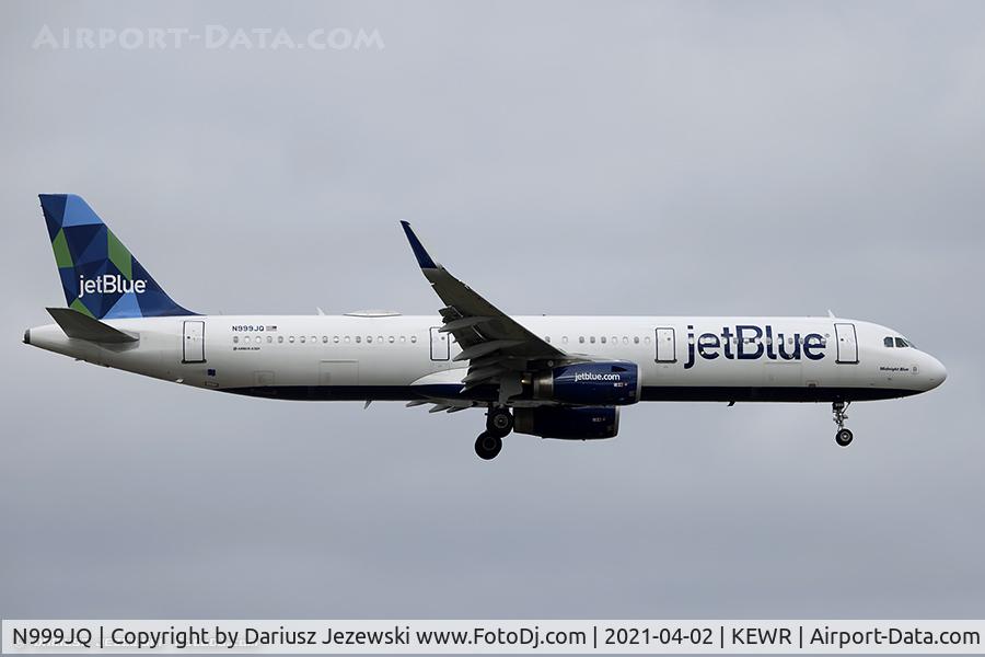 N999JQ, 2018 Airbus A321-231 C/N 8538, Airbus A321-231(WL) 