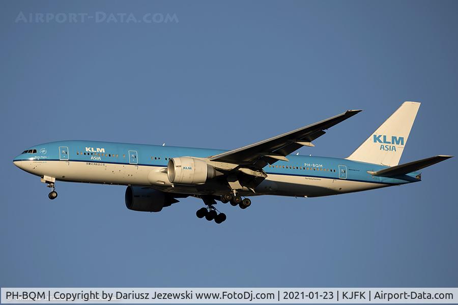 PH-BQM, 2006 Boeing 777-206/ER C/N 34712, Boeing 777-206/ER - KLM Asia  C/N 34712, PH-BQM