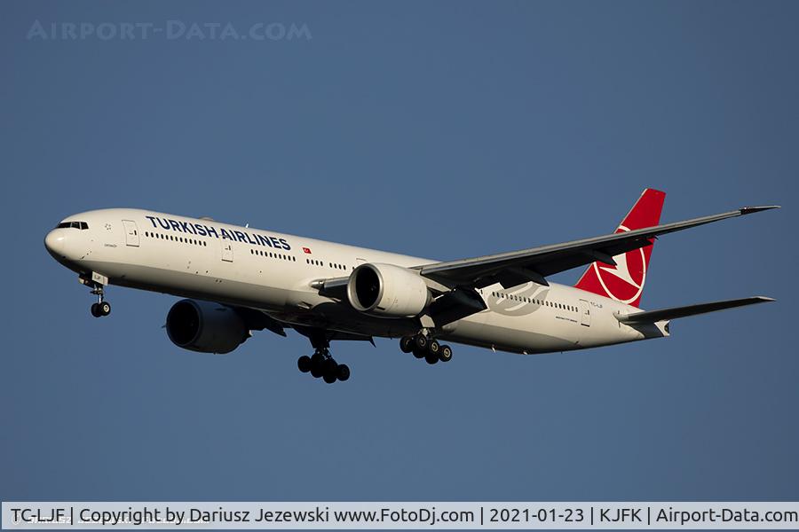 TC-LJF, 2016 Boeing 777-3F2/ER C/N 44127, Boeing 777-3F2/ER - Turkish Airlines  C/N 44127, TC-LJF