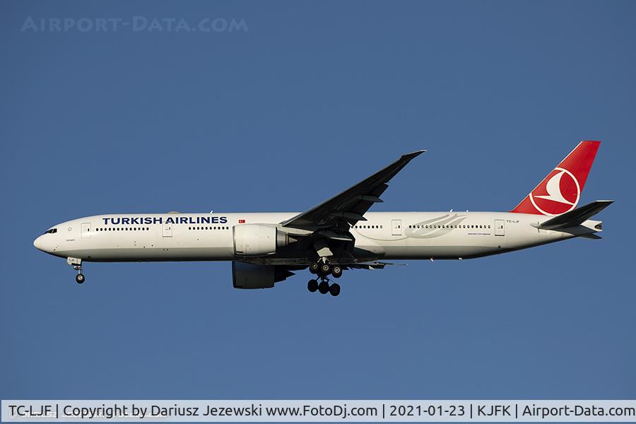 TC-LJF, 2016 Boeing 777-3F2/ER C/N 44127, Boeing 777-3F2/ER - Turkish Airlines  C/N 44127, TC-LJF