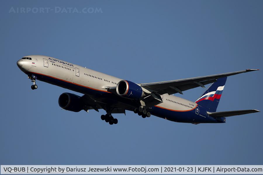 VQ-BUB, 2015 Boeing 777-3M0/ER C/N 41690, Boeing 777-3M0/ER - Aeroflot - Russian Airlines  C/N 41690, VQ-BUB