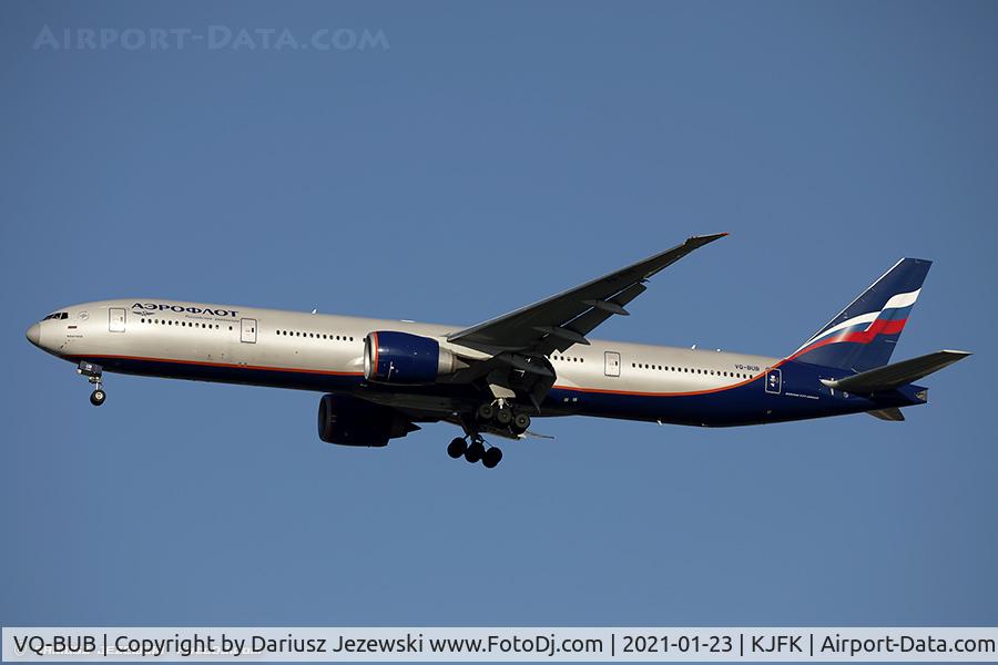 VQ-BUB, 2015 Boeing 777-3M0/ER C/N 41690, Boeing 777-3M0/ER - Aeroflot - Russian Airlines  C/N 41690, VQ-BUB