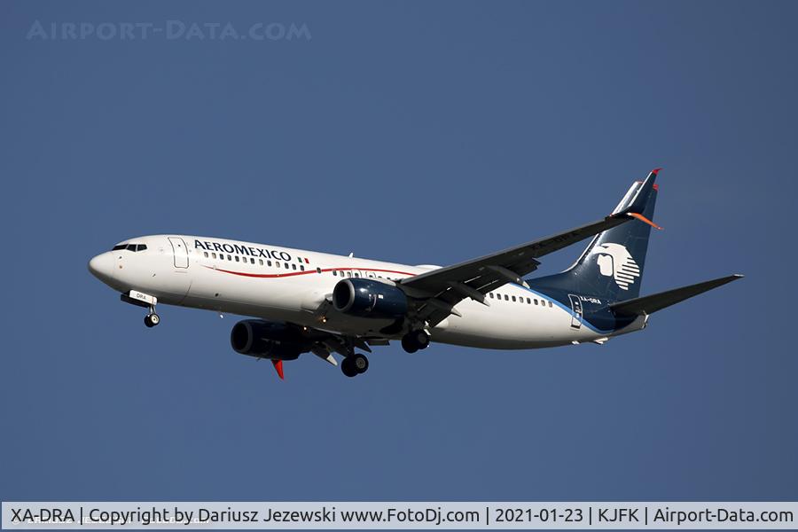 XA-DRA, 2006 Boeing 737-852 C/N 35114, Boeing 737-852 - AeroMexico  C/N 35114, XA-DRA