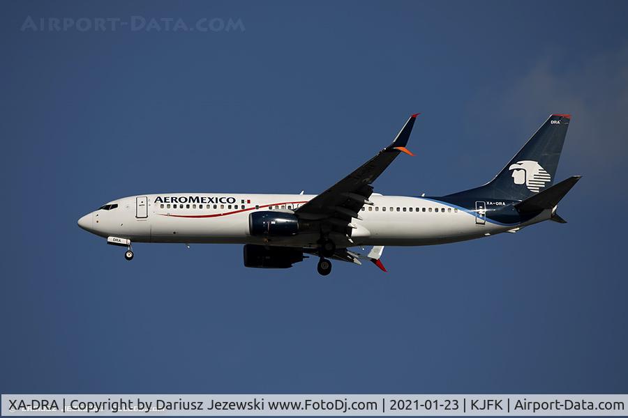 XA-DRA, 2006 Boeing 737-852 C/N 35114, Boeing 737-852 - AeroMexico  C/N 35114, XA-DRA