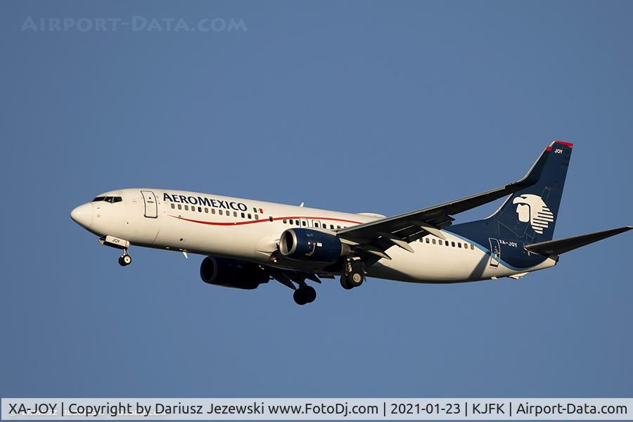 XA-JOY, 2007 Boeing 737-852 C/N 35121-2327, Boeing 737-852 - AeroMexico  C/N 35121, XA-JOY