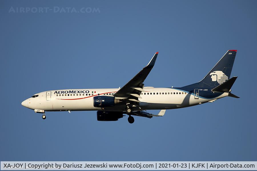 XA-JOY, 2007 Boeing 737-852 C/N 35121-2327, Boeing 737-852 - AeroMexico  C/N 35121, XA-JOY