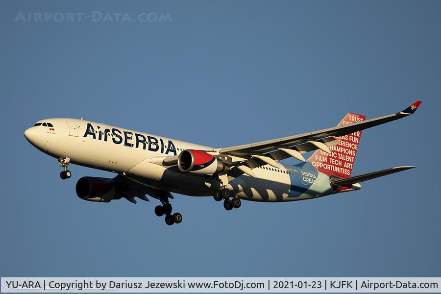 YU-ARA, 2007 Airbus A330-203 C/N 885, Airbus A330-202 - Air Serbia  C/N 885, YU-ARA