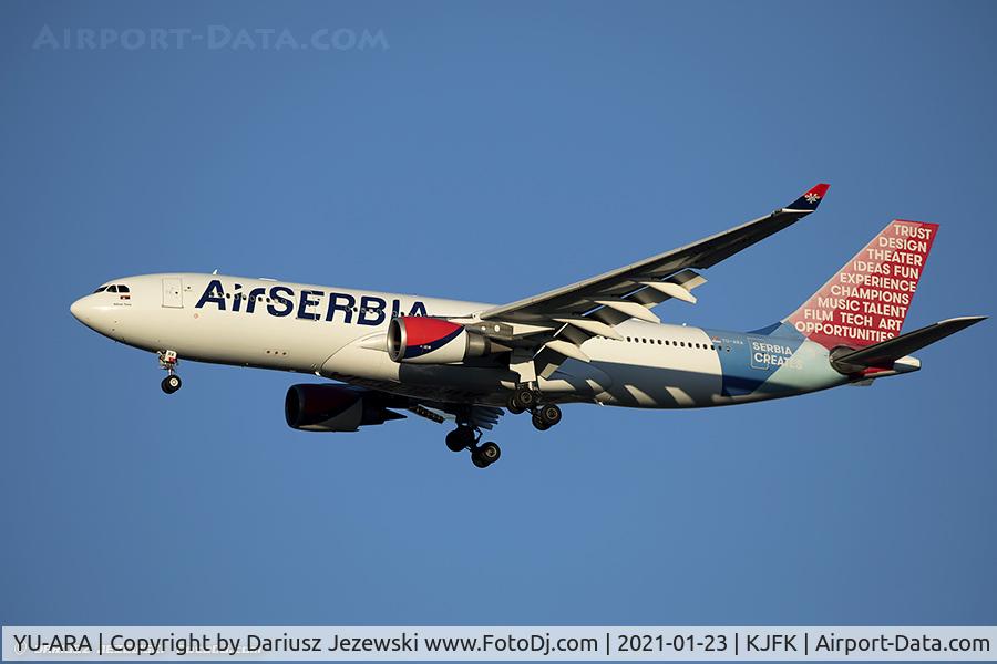 YU-ARA, 2007 Airbus A330-203 C/N 885, Airbus A330-202 - Air Serbia  C/N 885, YU-ARA