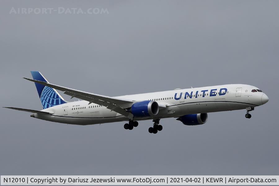 N12010, 2019 Boeing 787-10 Dreamliner C/N 40926, Boeing 787-10 Dreamliner - United Airlines  C/N 40926, N12010