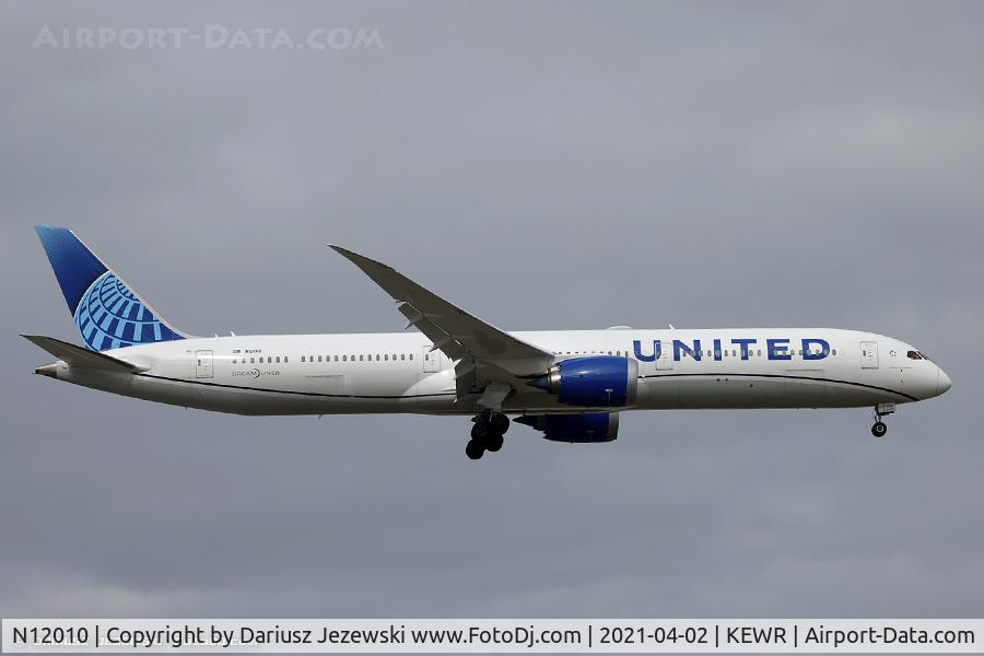N12010, 2019 Boeing 787-10 Dreamliner C/N 40926, Boeing 787-10 Dreamliner - United Airlines  C/N 40926, N12010