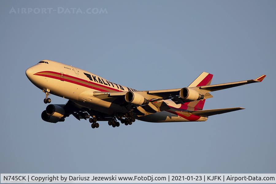N745CK, 1998 Boeing 747-446BCF C/N 26361, Boeing 747-446(BCF) - Kalitta Air  C/N 26361, N745CK