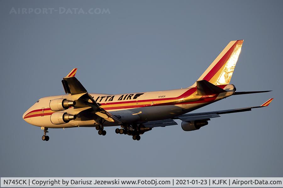 N745CK, 1998 Boeing 747-446BCF C/N 26361, Boeing 747-446(BCF) - Kalitta Air  C/N 26361, N745CK
