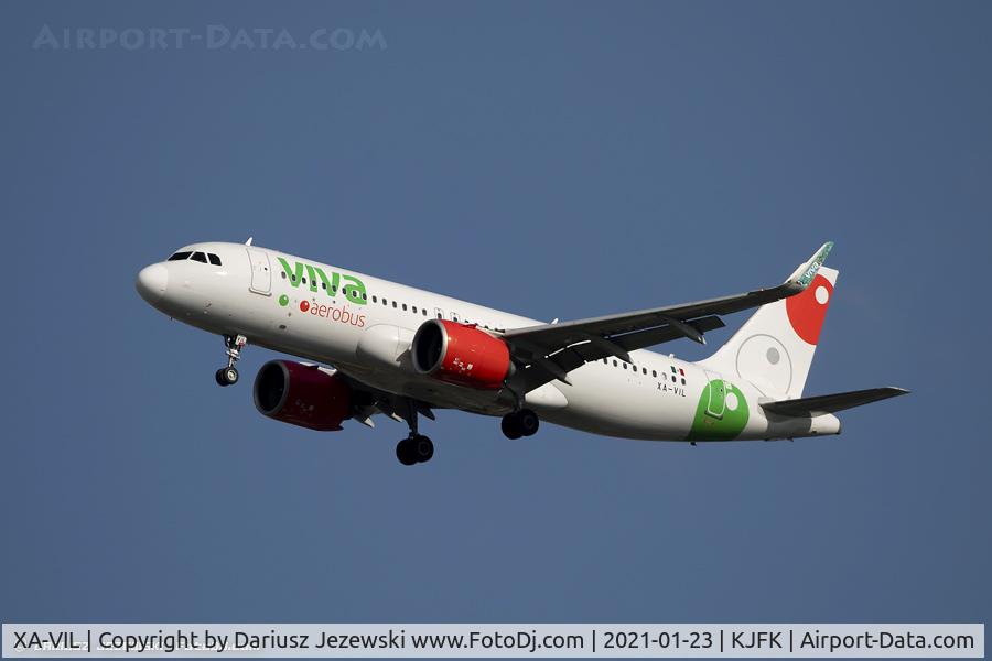 XA-VIL, 2018 Airbus A320-271N C/N 8364, Airbus A320-271N - VivaAerobus  C/N 8364, XA-VIL