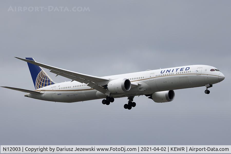 N12003, 2018 Boeing 787-10 Dreamliner Dreamliner C/N 40935, Boeing 787-10 Dreamliner - United Airlines  C/N 40935, N12003