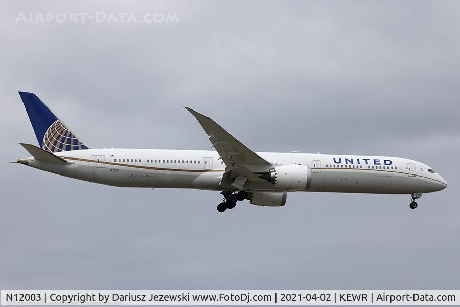 N12003, 2018 Boeing 787-10 Dreamliner Dreamliner C/N 40935, Boeing 787-10 Dreamliner - United Airlines  C/N 40935, N12003