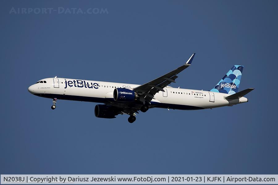 N2038J, 2019 Airbus A321-271NX C/N 9145, Airbus A321-271NX 
