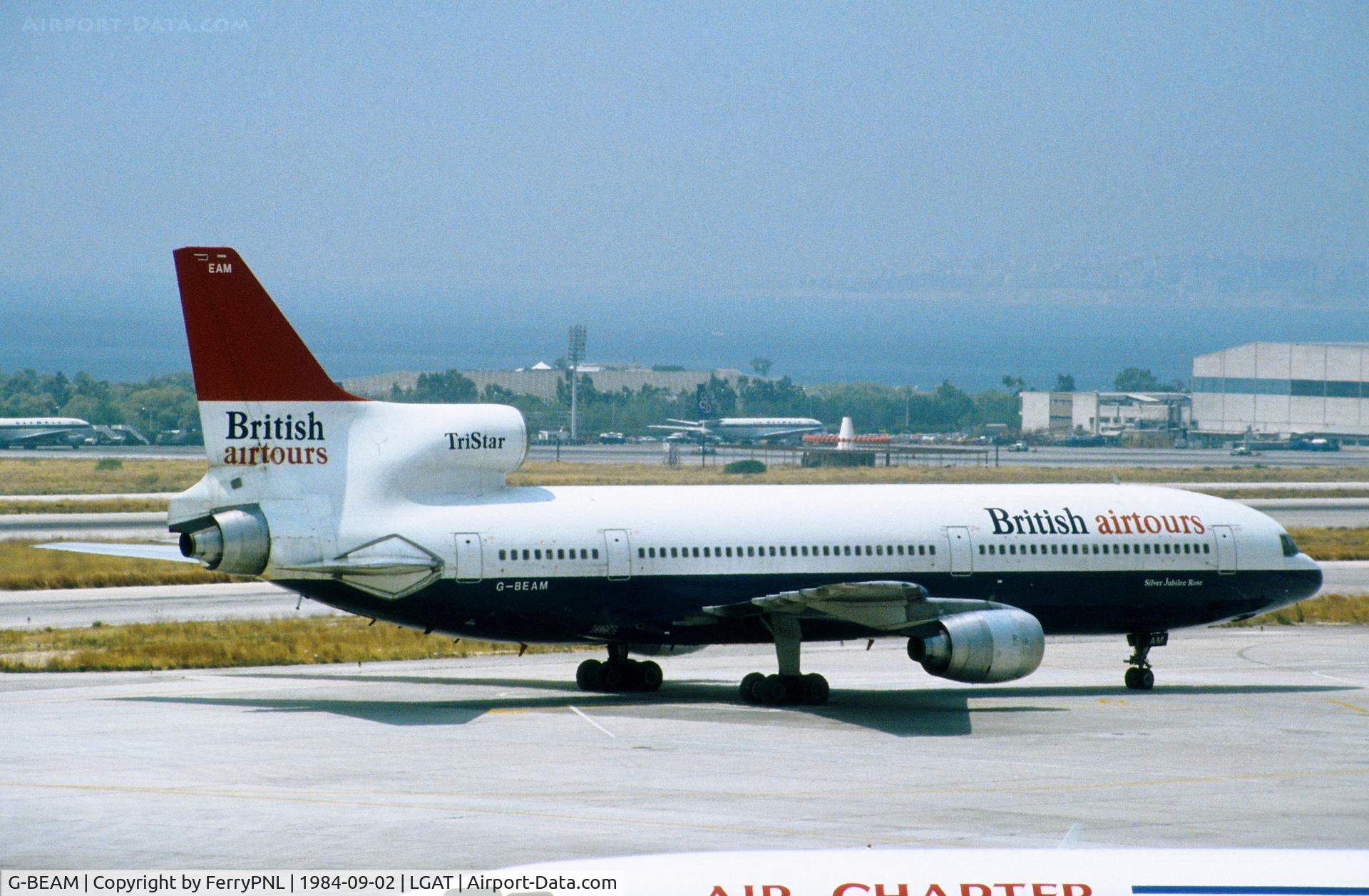 G-BEAM, 1976 Lockheed L-1011-385-1 TriStar 1 C/N 193N-1146, British Airtours L1011