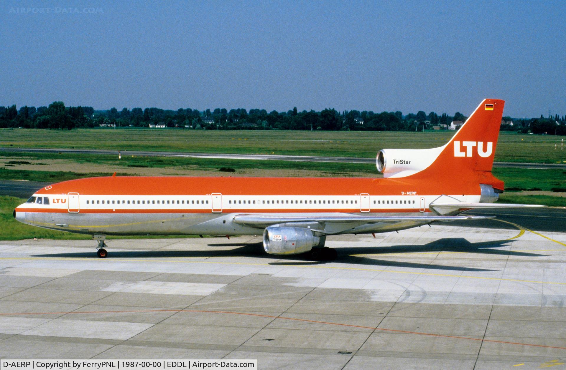 D-AERP, Lockheed L-1011-385-1 TriStar 1 C/N 193A-1152, LTU L1011