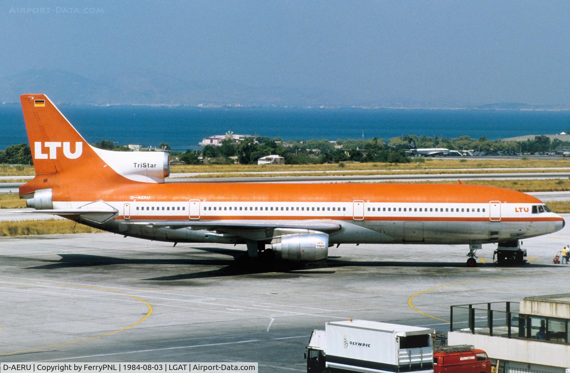 D-AERU, 1977 Lockheed L-1011-385-1 TriStar C/N 193L-1125, LTU TriStar